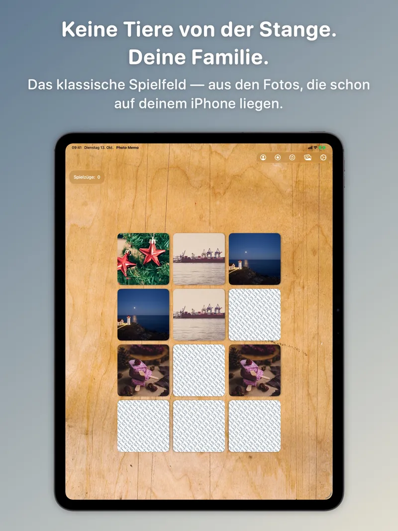 Keine Tiere von der Stange. Deine Familie.